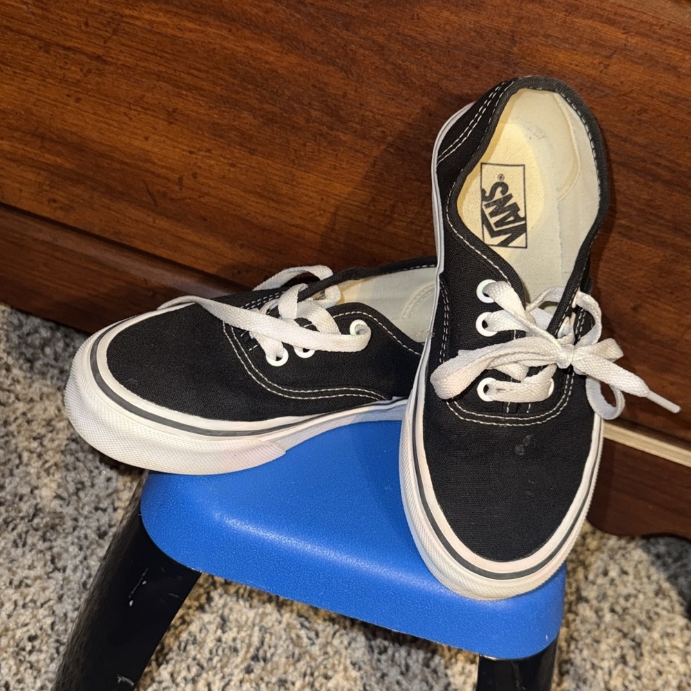 Vans Black Old Skool Sneakers Classic Style